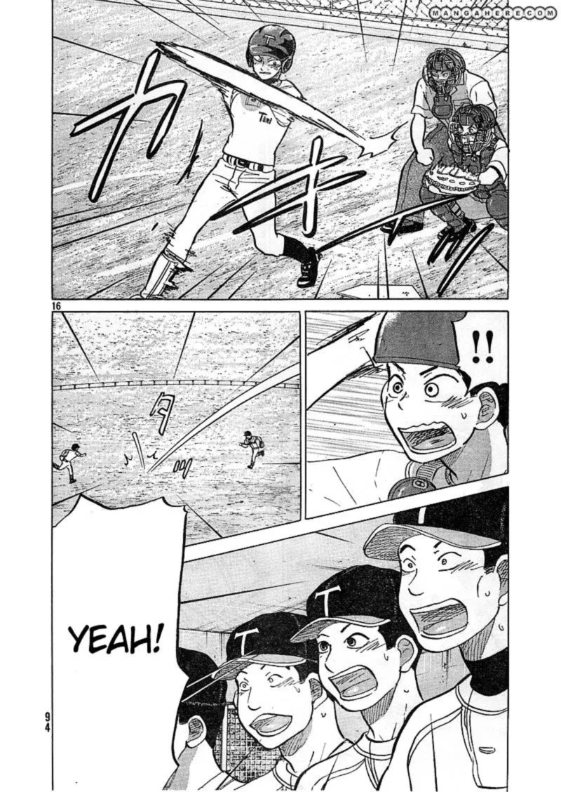 Ookiku Furikabutte Chapter 81 page 16