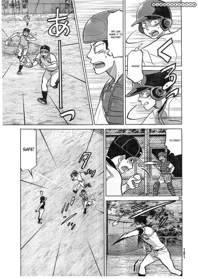 Ookiku Furikabutte Chapter 81 page 23