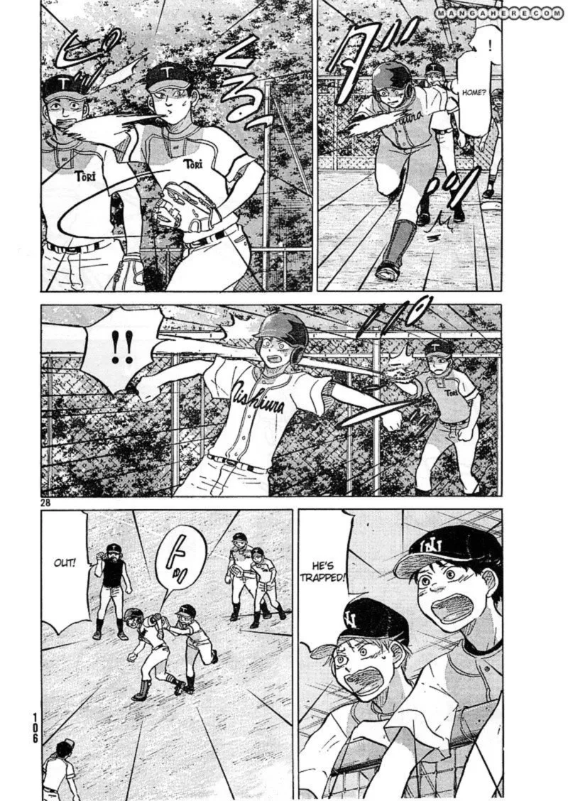 Ookiku Furikabutte Chapter 81 page 28