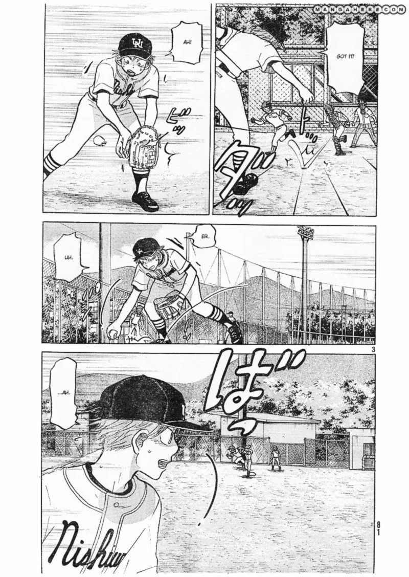 Ookiku Furikabutte Chapter 81 page 3