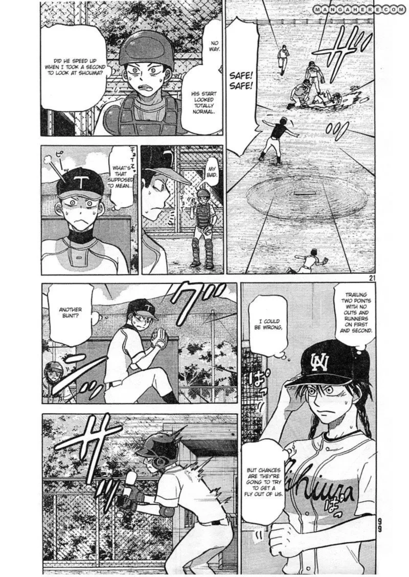 Ookiku Furikabutte Chapter 81 page 21