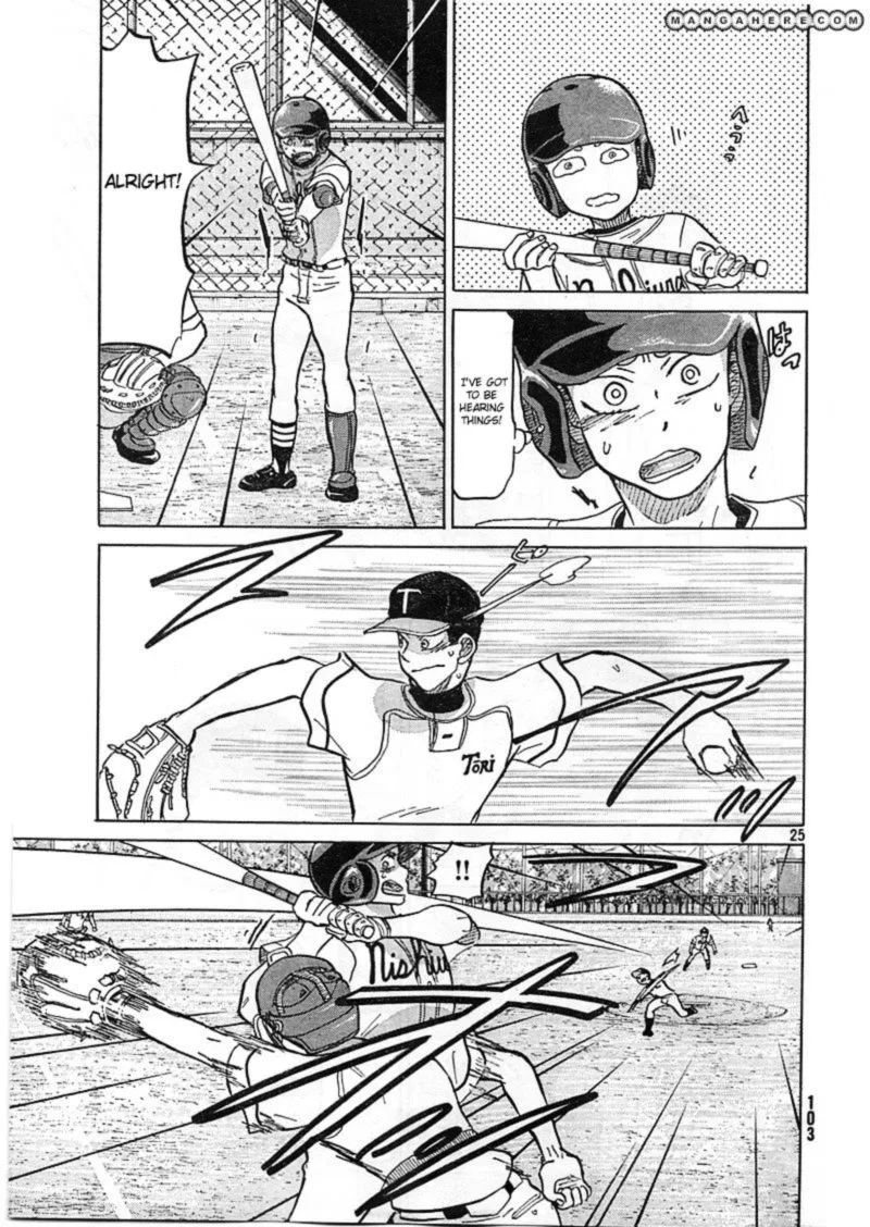 Ookiku Furikabutte Chapter 81 page 25