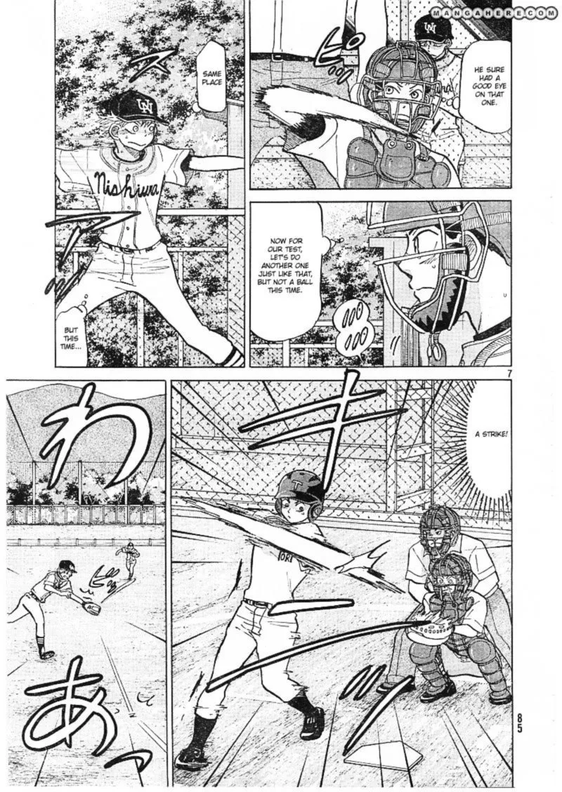 Ookiku Furikabutte Chapter 81 page 7