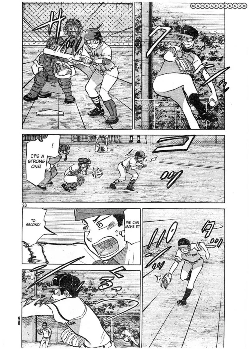 Ookiku Furikabutte Chapter 81 page 20