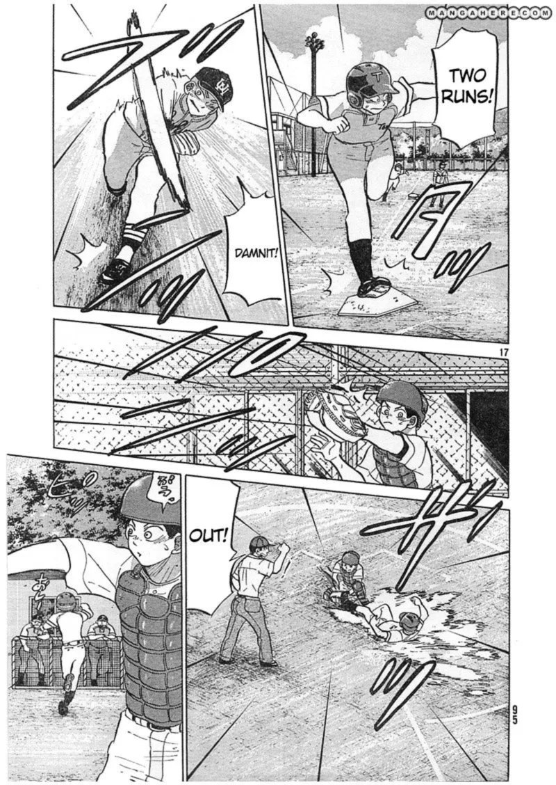 Ookiku Furikabutte Chapter 81 page 17