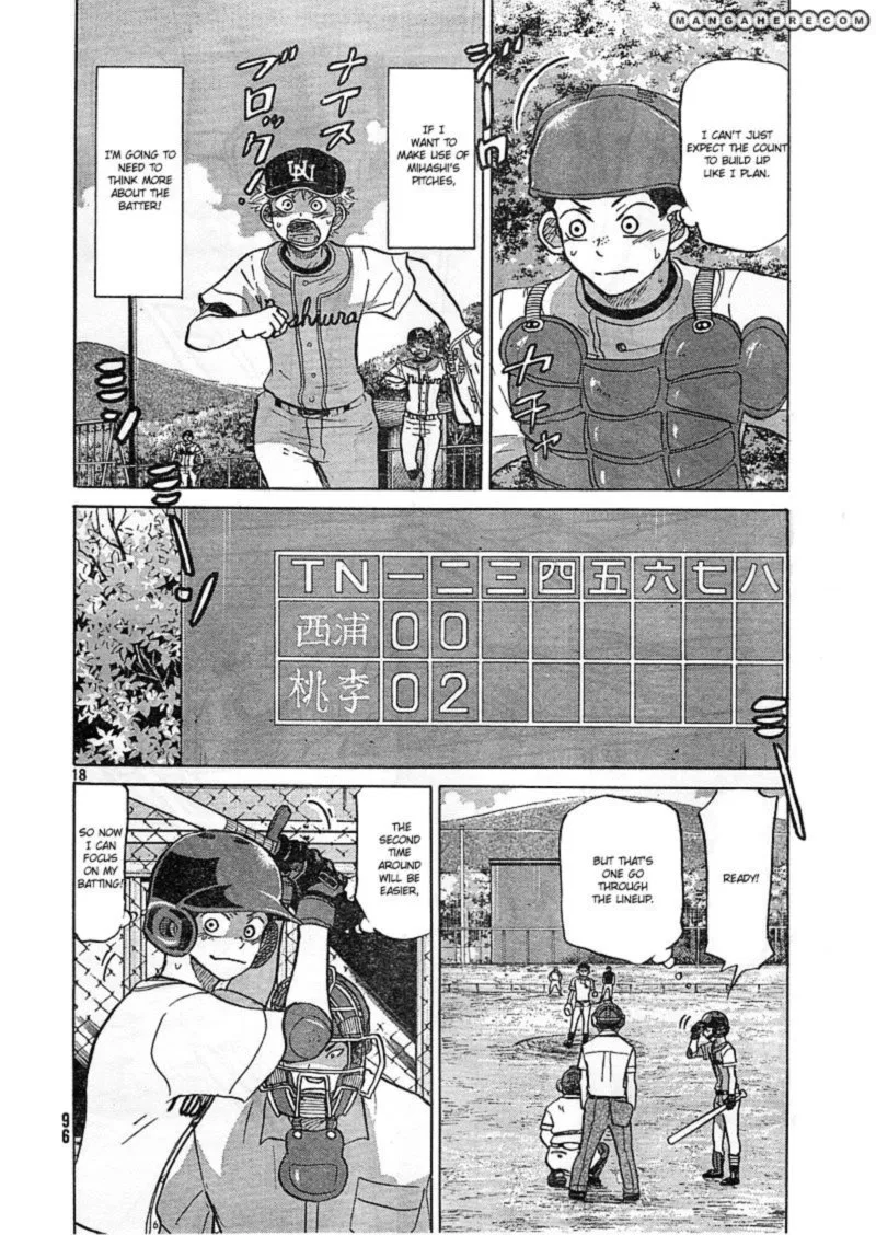 Ookiku Furikabutte Chapter 81 page 18