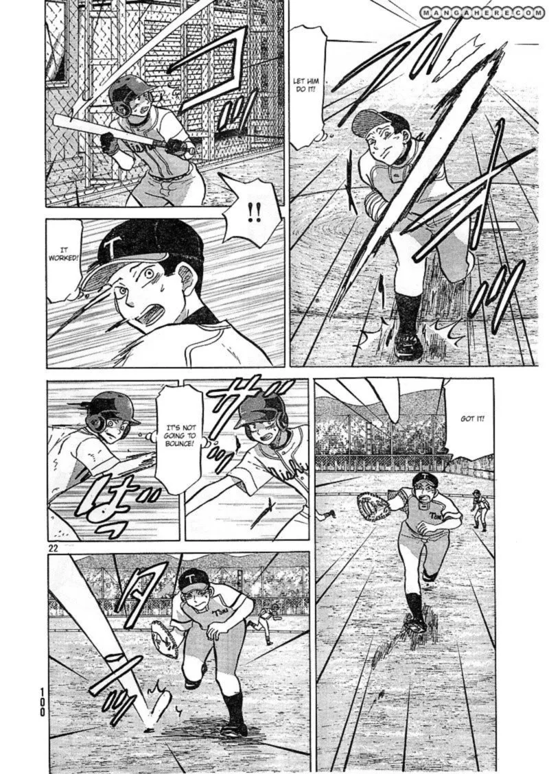 Ookiku Furikabutte Chapter 81 page 22