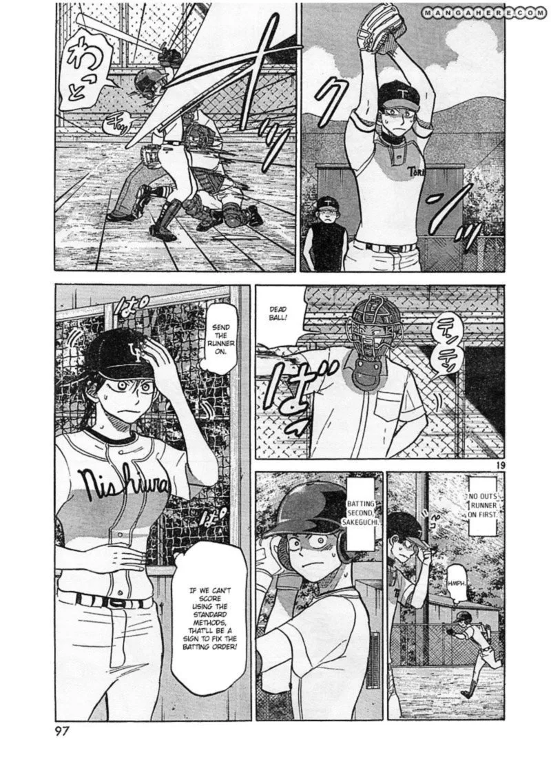 Ookiku Furikabutte Chapter 81 page 19