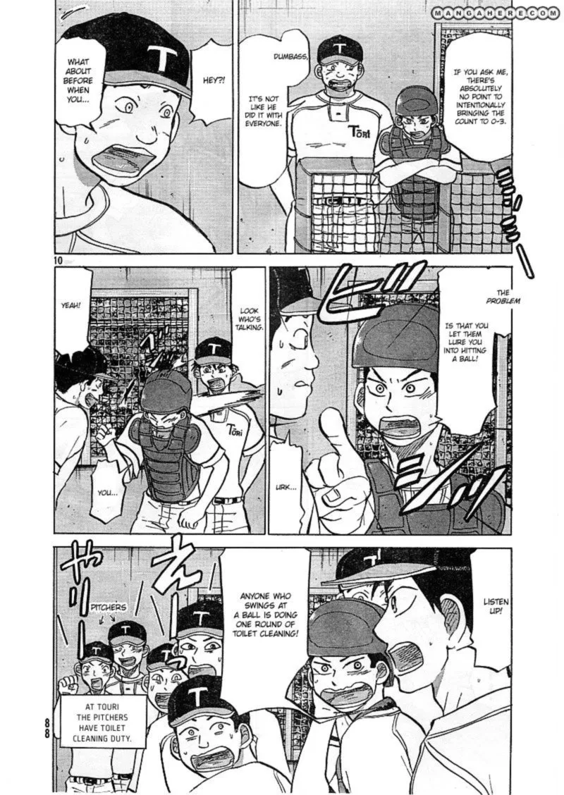 Ookiku Furikabutte Chapter 81 page 10