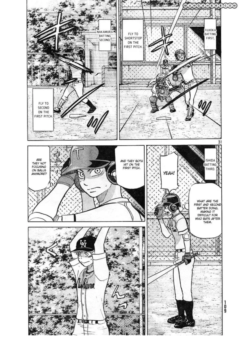 Ookiku Furikabutte Chapter 81 page 31