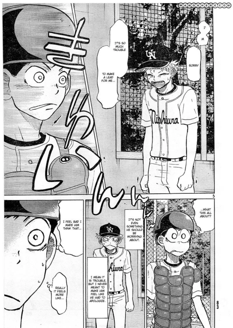 Ookiku Furikabutte Chapter 82 page 5