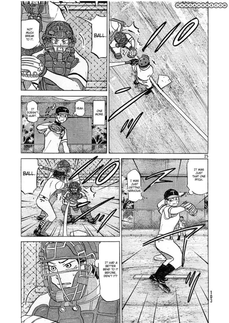 Ookiku Furikabutte Chapter 82 page 25