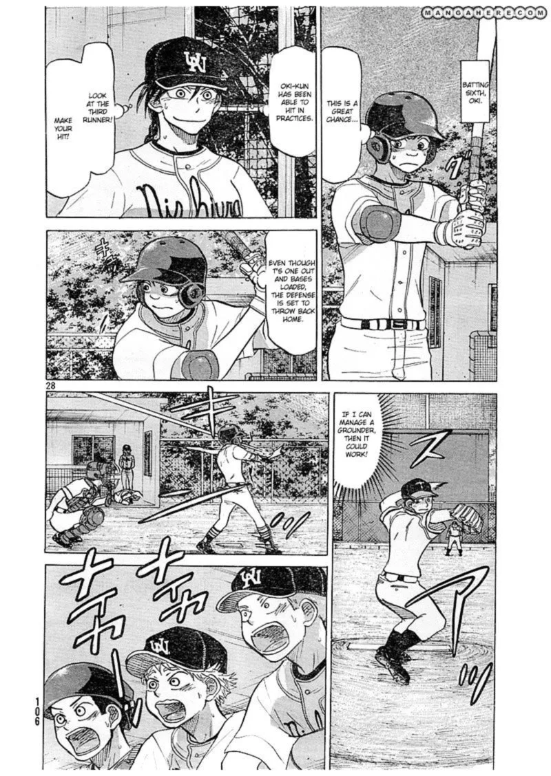 Ookiku Furikabutte Chapter 82 page 28