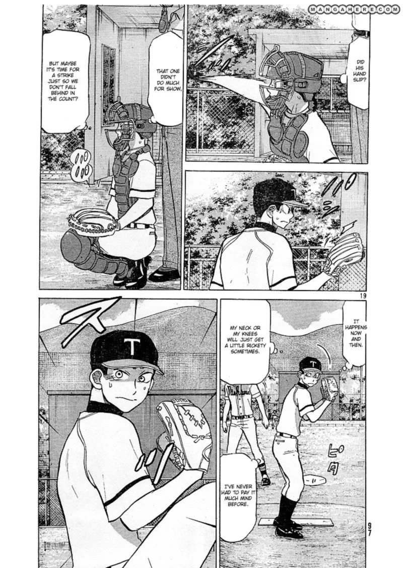 Ookiku Furikabutte Chapter 82 page 19