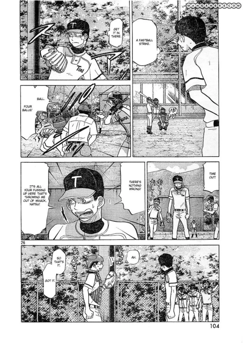 Ookiku Furikabutte Chapter 82 page 26