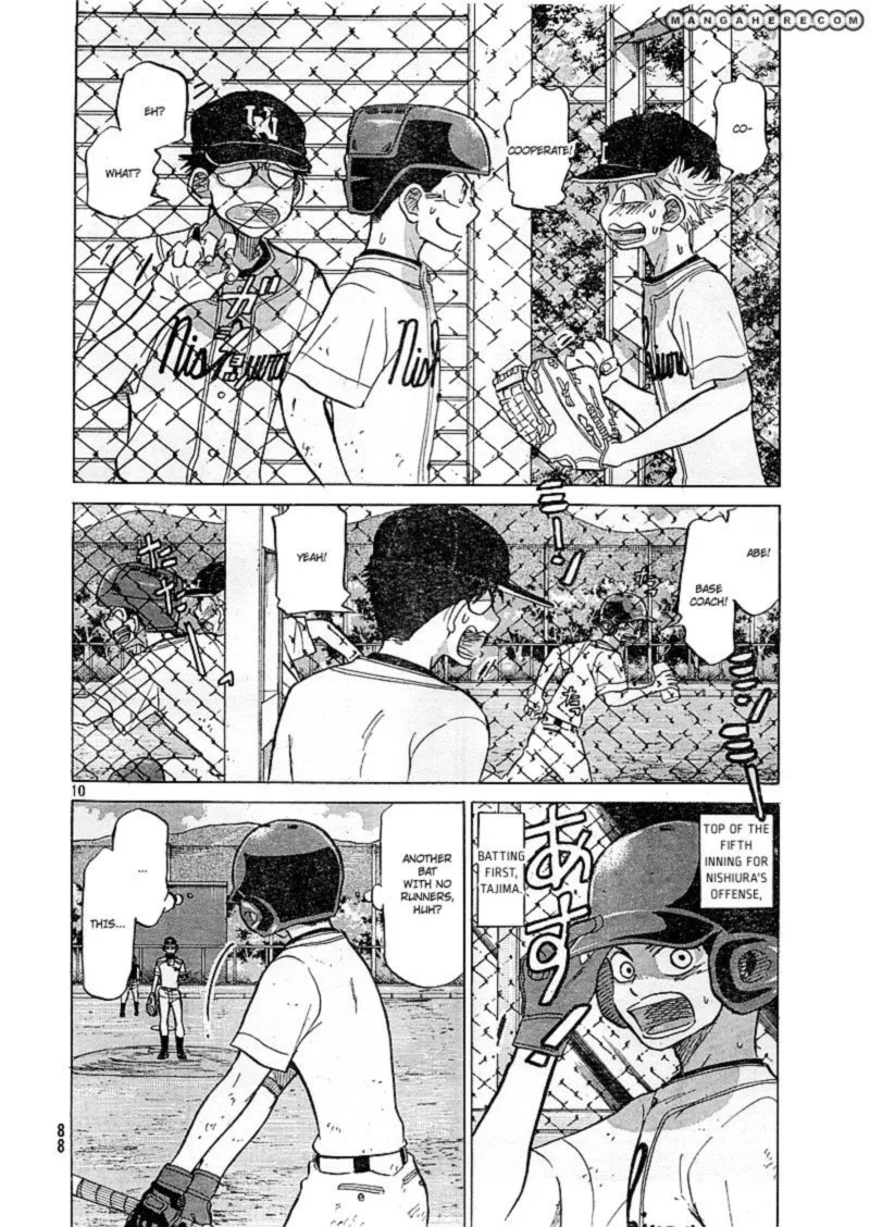 Ookiku Furikabutte Chapter 82 page 10