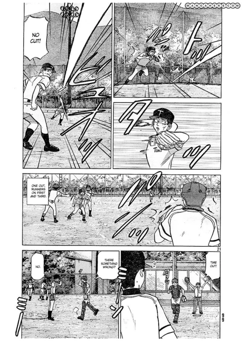 Ookiku Furikabutte Chapter 82 page 21