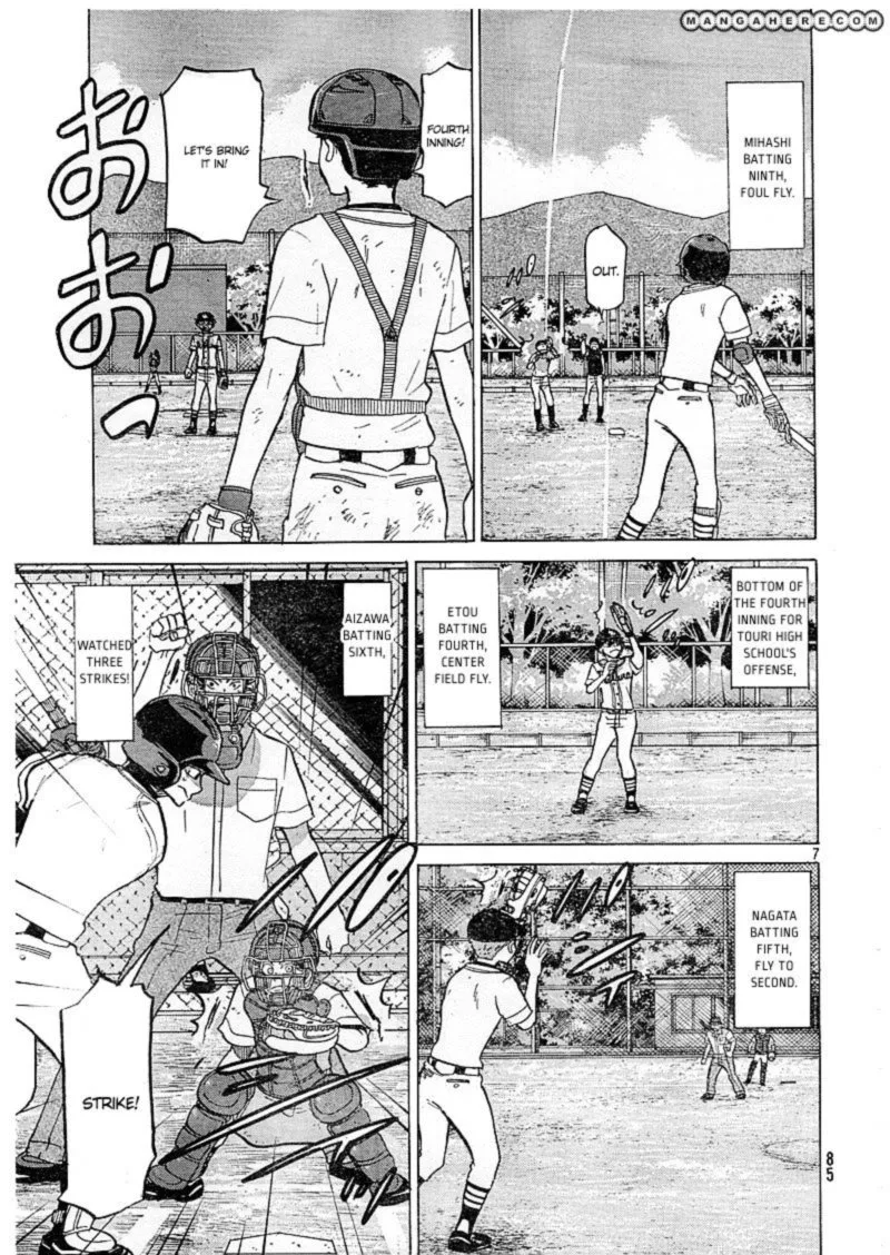 Ookiku Furikabutte Chapter 82 page 7