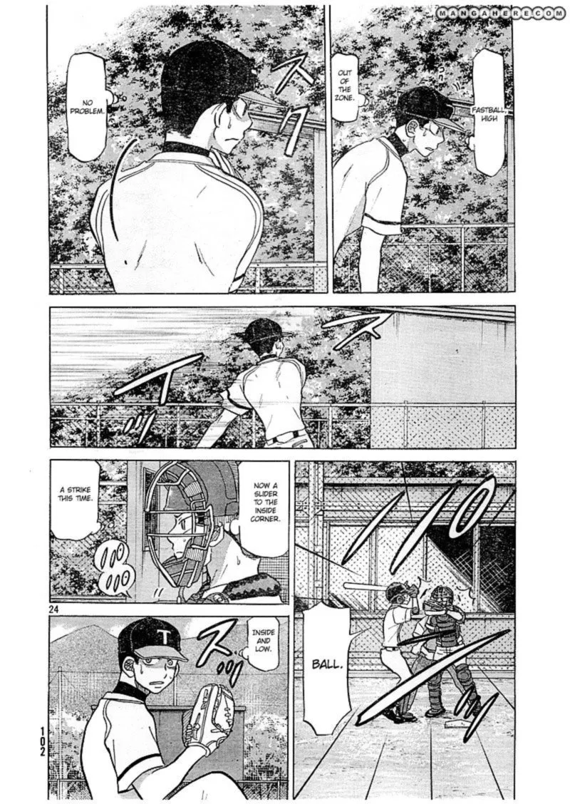 Ookiku Furikabutte Chapter 82 page 24