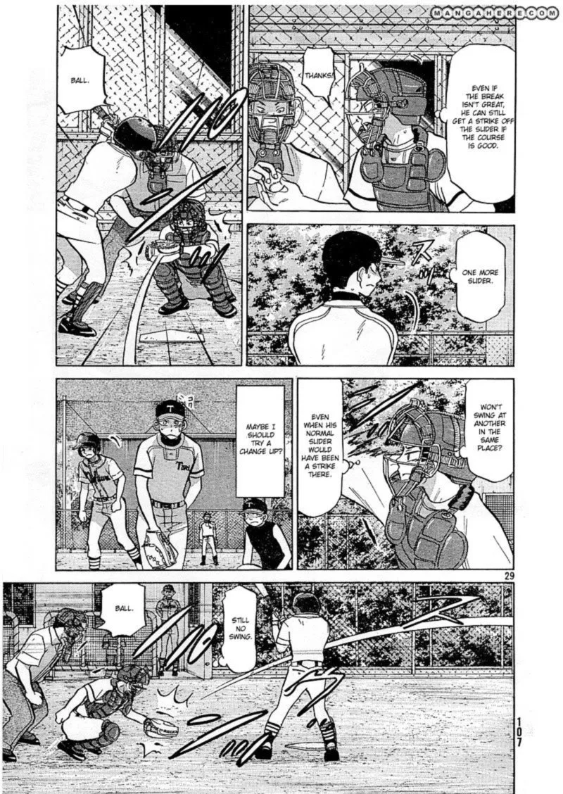Ookiku Furikabutte Chapter 82 page 29