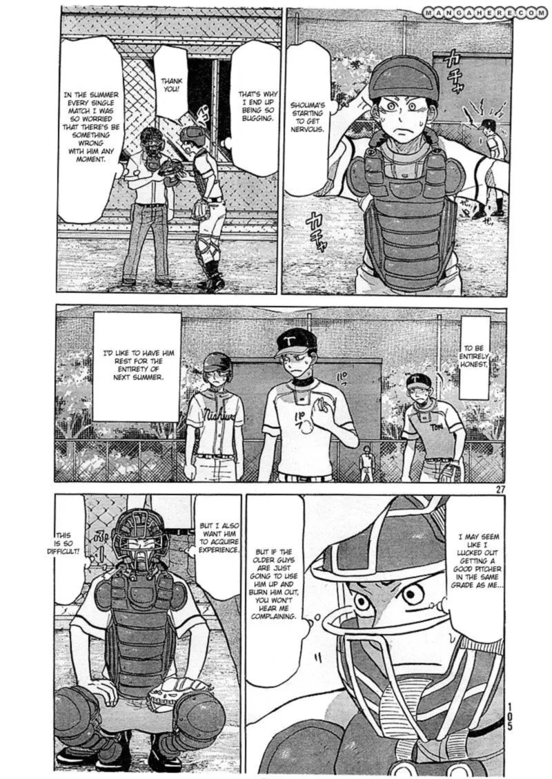 Ookiku Furikabutte Chapter 82 page 27