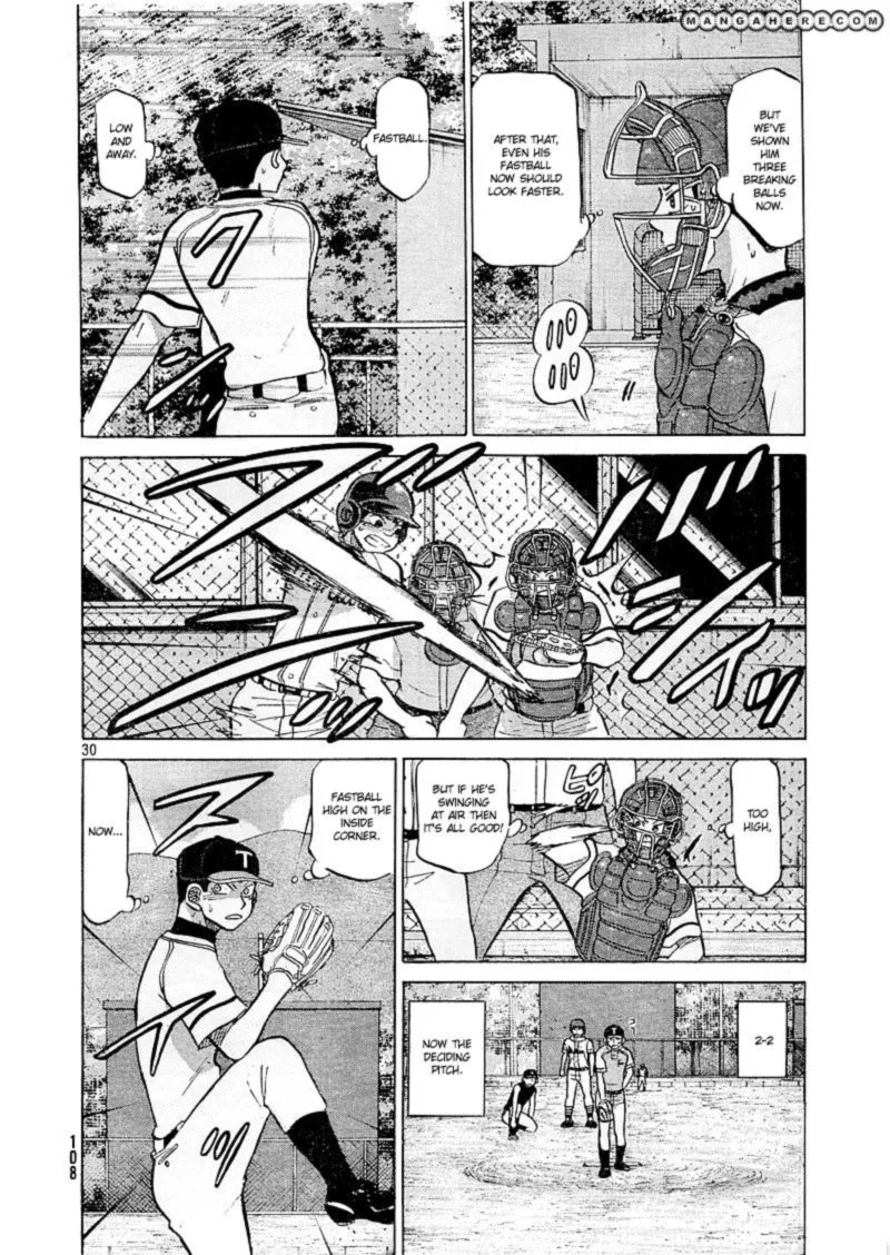 Ookiku Furikabutte Chapter 82 page 30