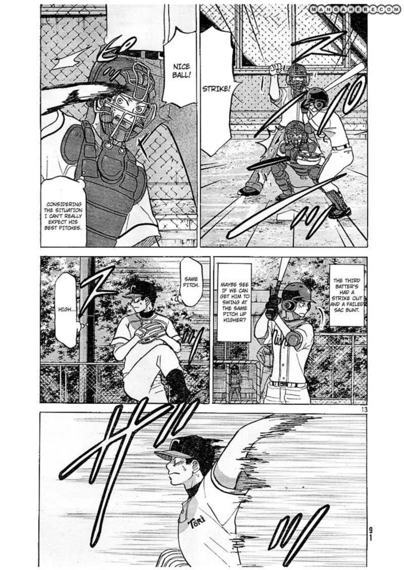 Ookiku Furikabutte Chapter 82 page 13