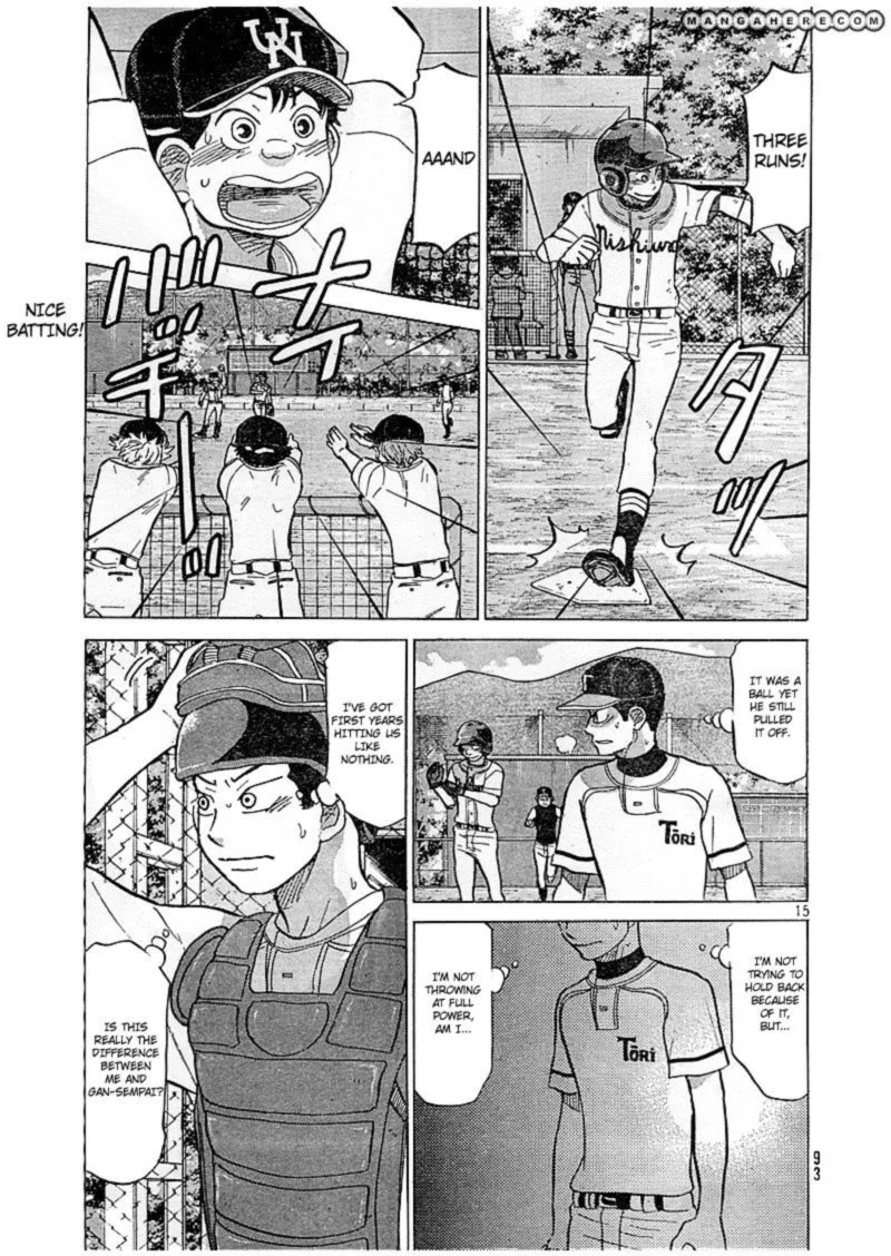 Ookiku Furikabutte Chapter 82 page 15