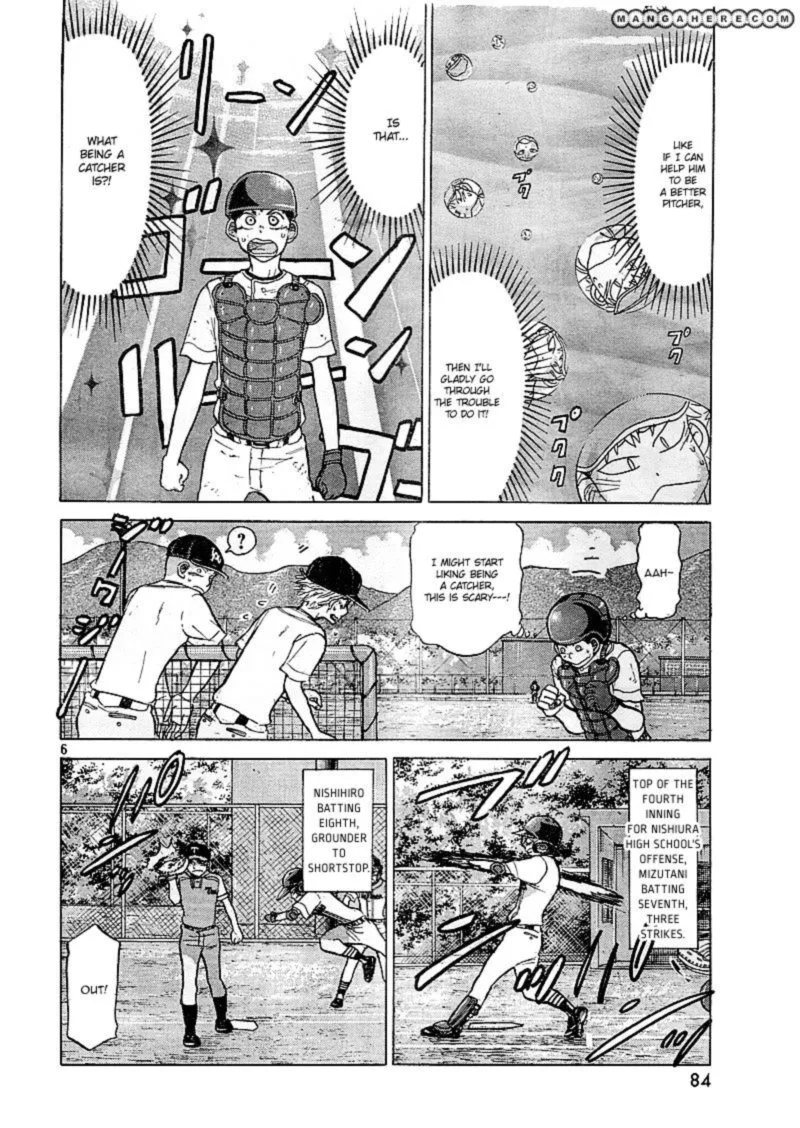 Ookiku Furikabutte Chapter 82 page 6