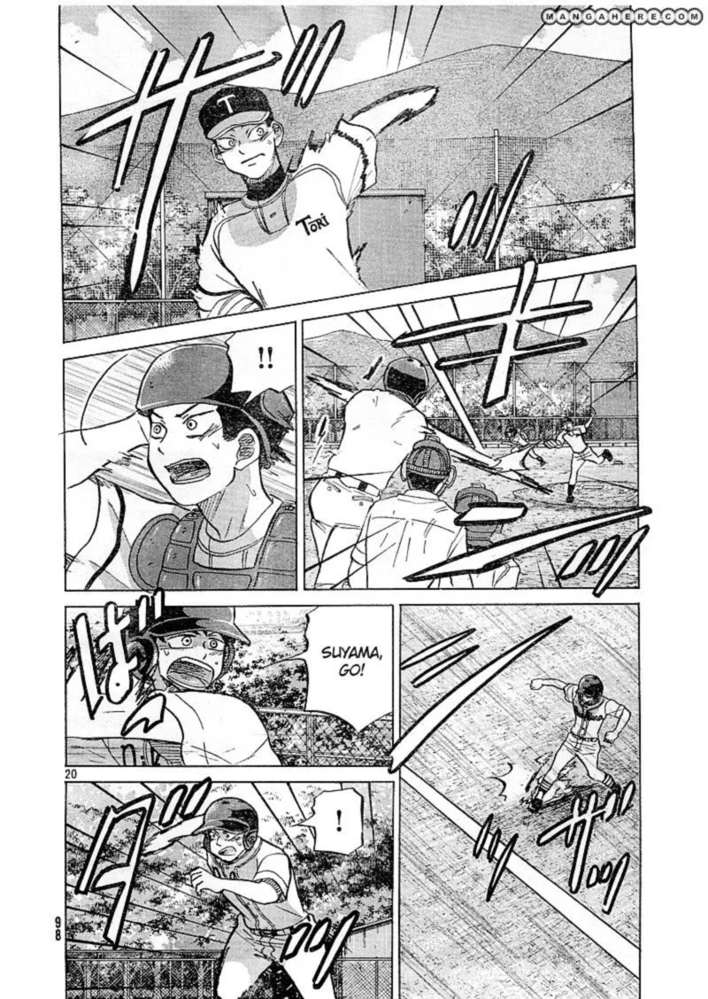 Ookiku Furikabutte Chapter 82 page 20