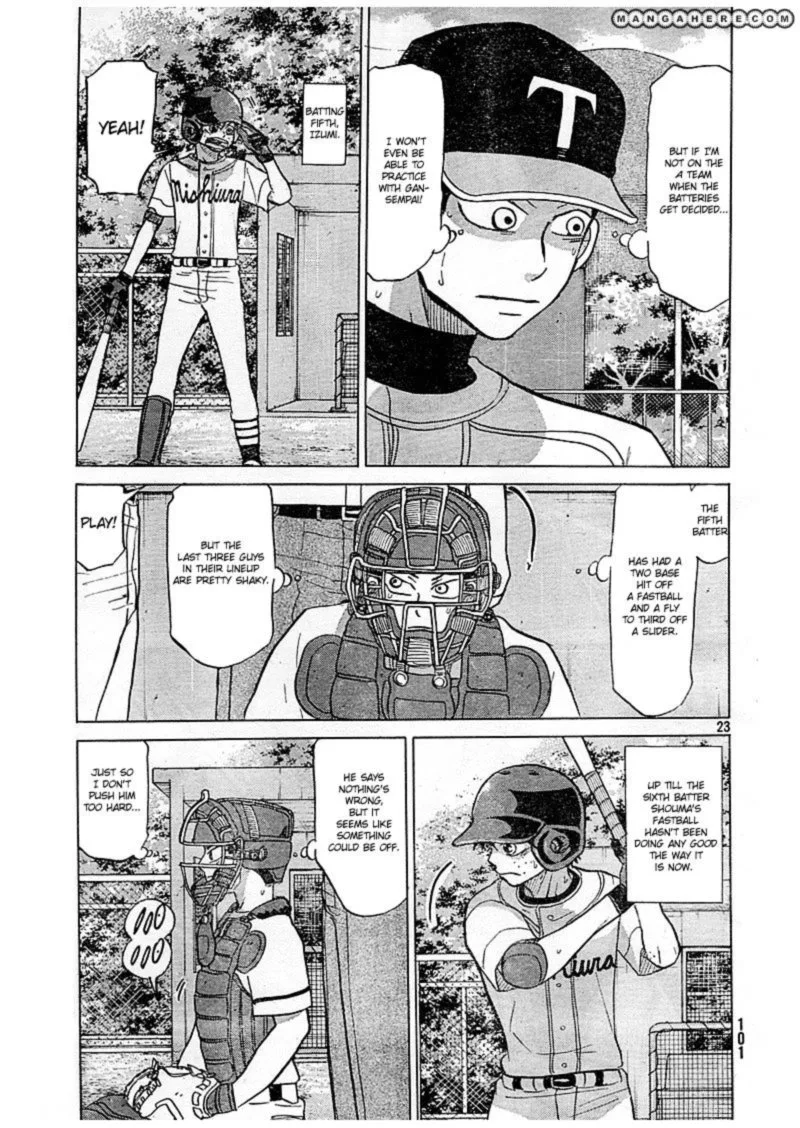 Ookiku Furikabutte Chapter 82 page 23
