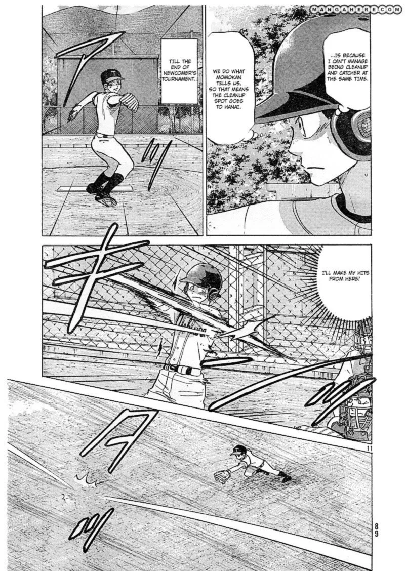 Ookiku Furikabutte Chapter 82 page 11