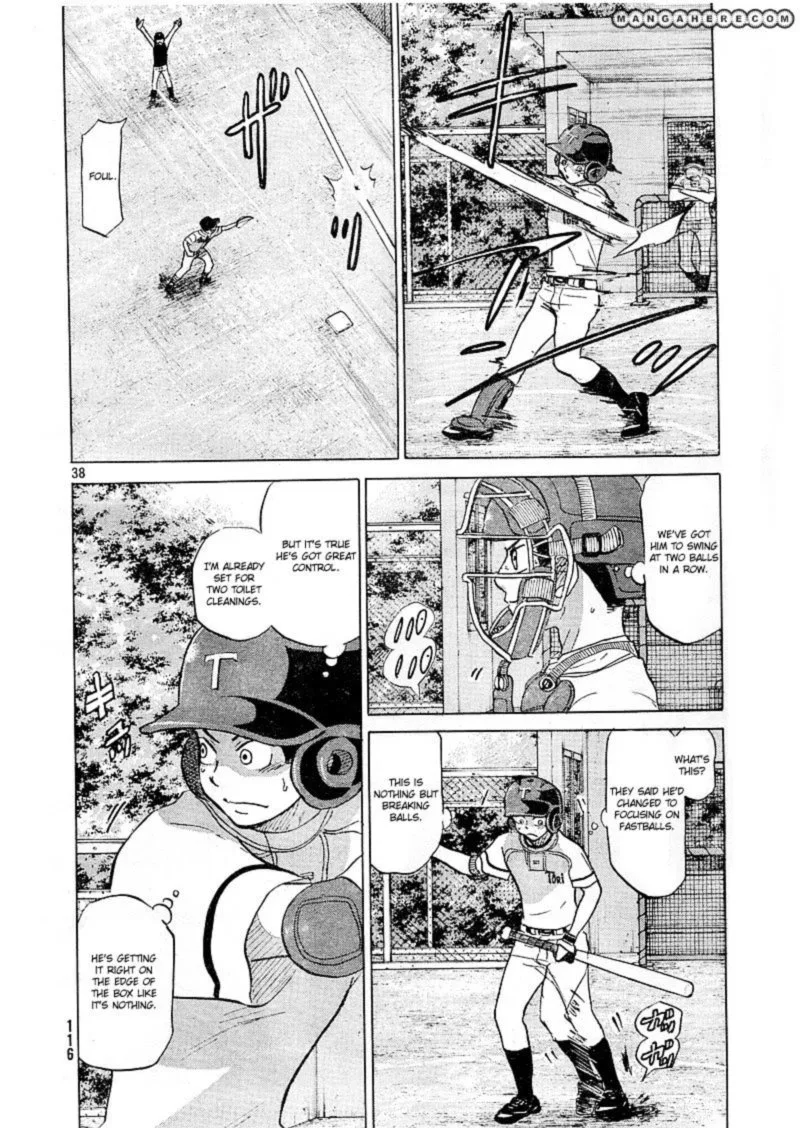 Ookiku Furikabutte Chapter 82 page 38