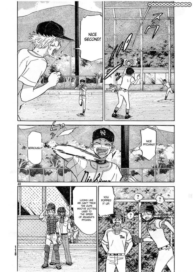 Ookiku Furikabutte Chapter 82 page 40
