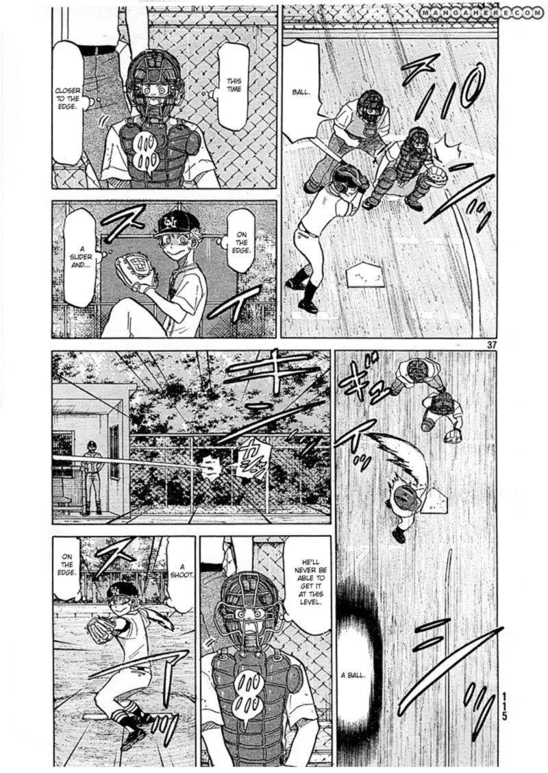Ookiku Furikabutte Chapter 82 page 37