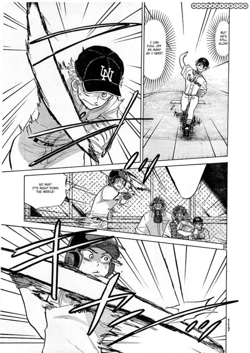 Ookiku Furikabutte Chapter 82 page 39