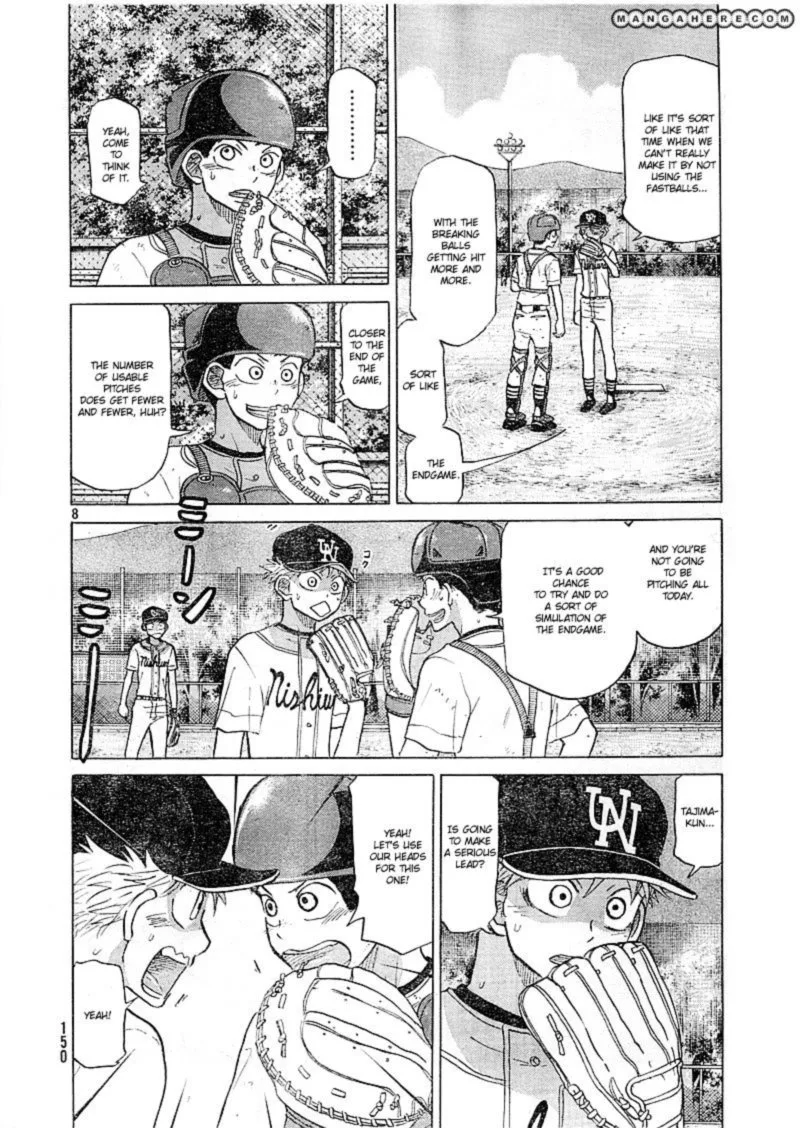 Ookiku Furikabutte Chapter 83 page 8