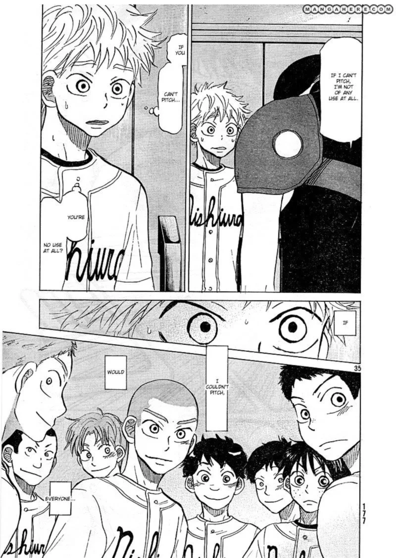 Ookiku Furikabutte Chapter 83 page 35