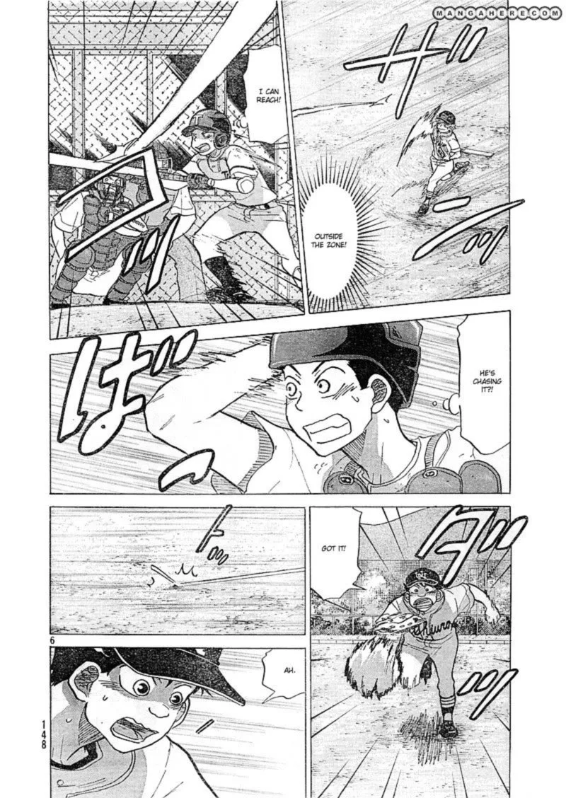 Ookiku Furikabutte Chapter 83 page 6