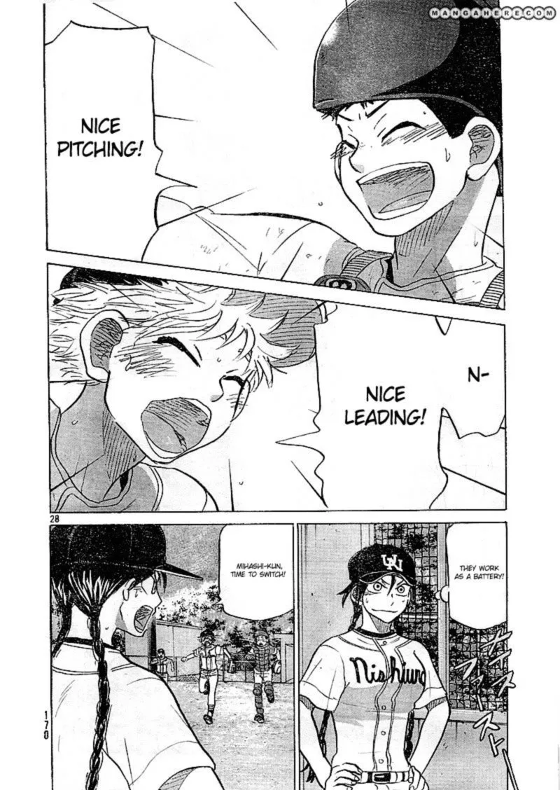 Ookiku Furikabutte Chapter 83 page 28