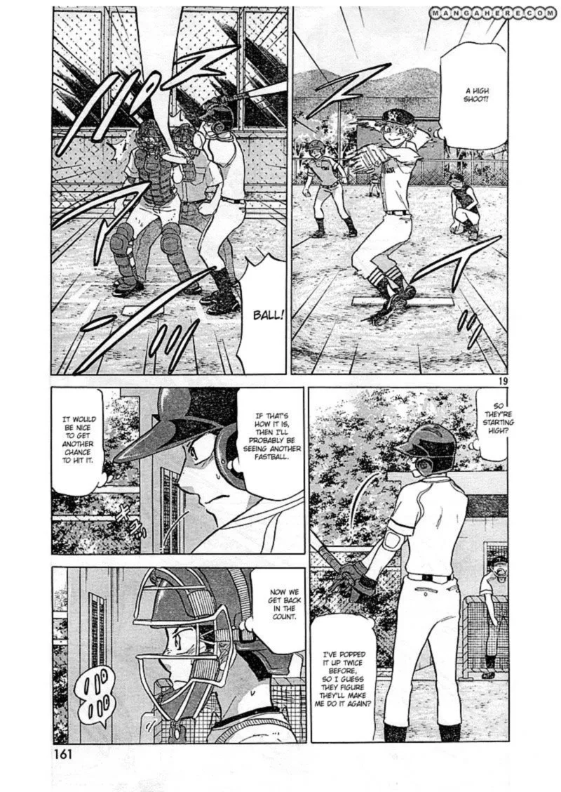Ookiku Furikabutte Chapter 83 page 19