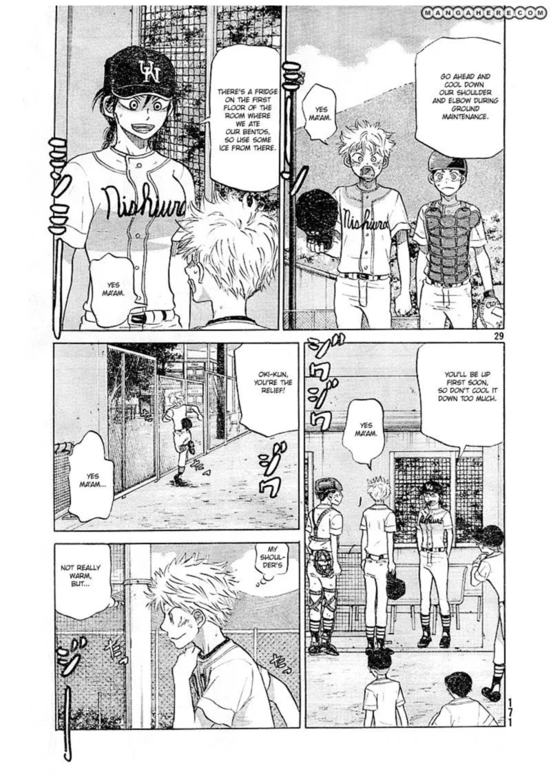 Ookiku Furikabutte Chapter 83 page 29
