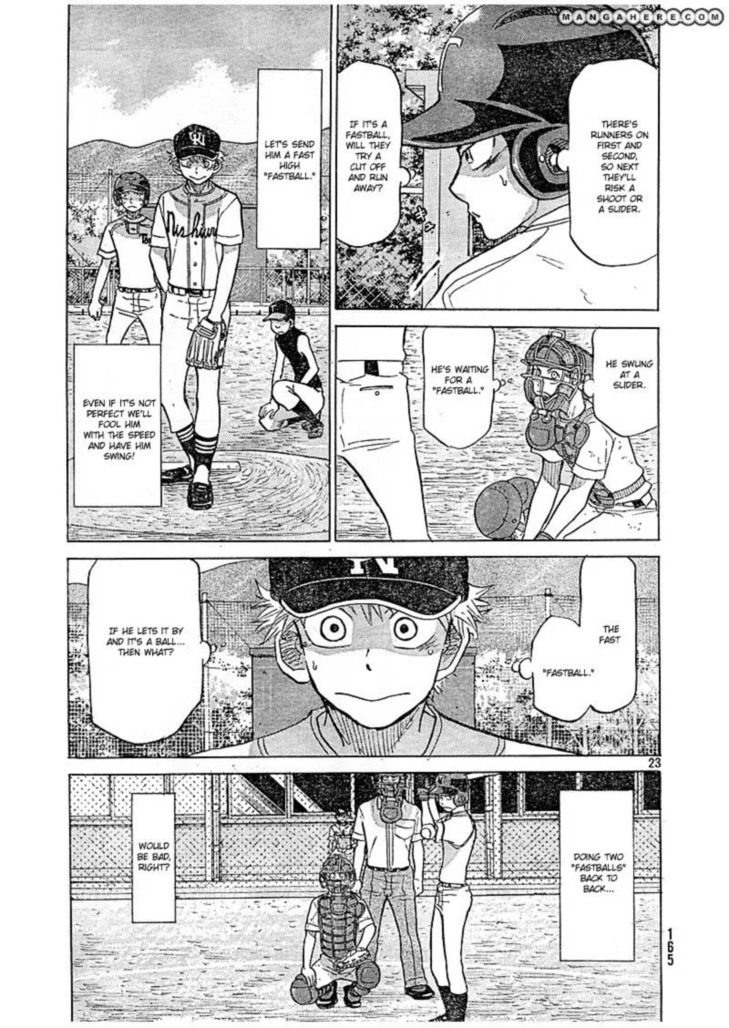 Ookiku Furikabutte Chapter 83 page 23