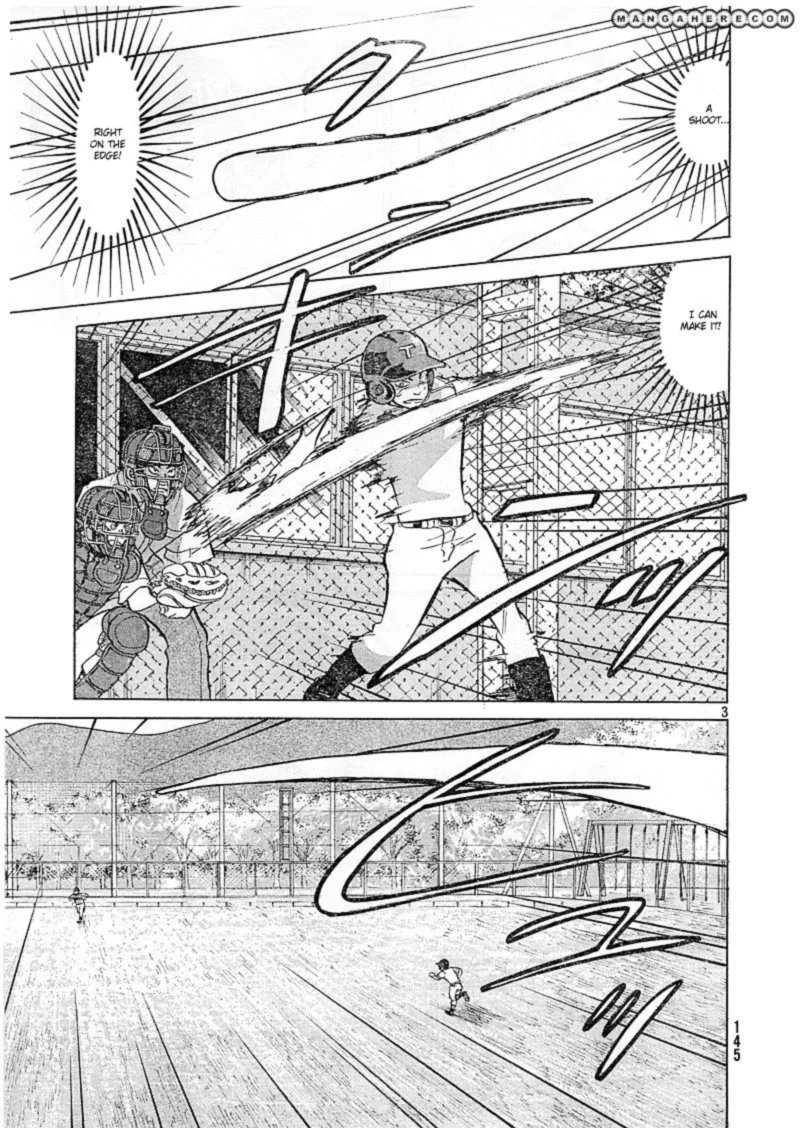 Ookiku Furikabutte Chapter 83 page 3
