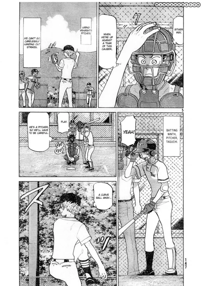 Ookiku Furikabutte Chapter 83 page 5