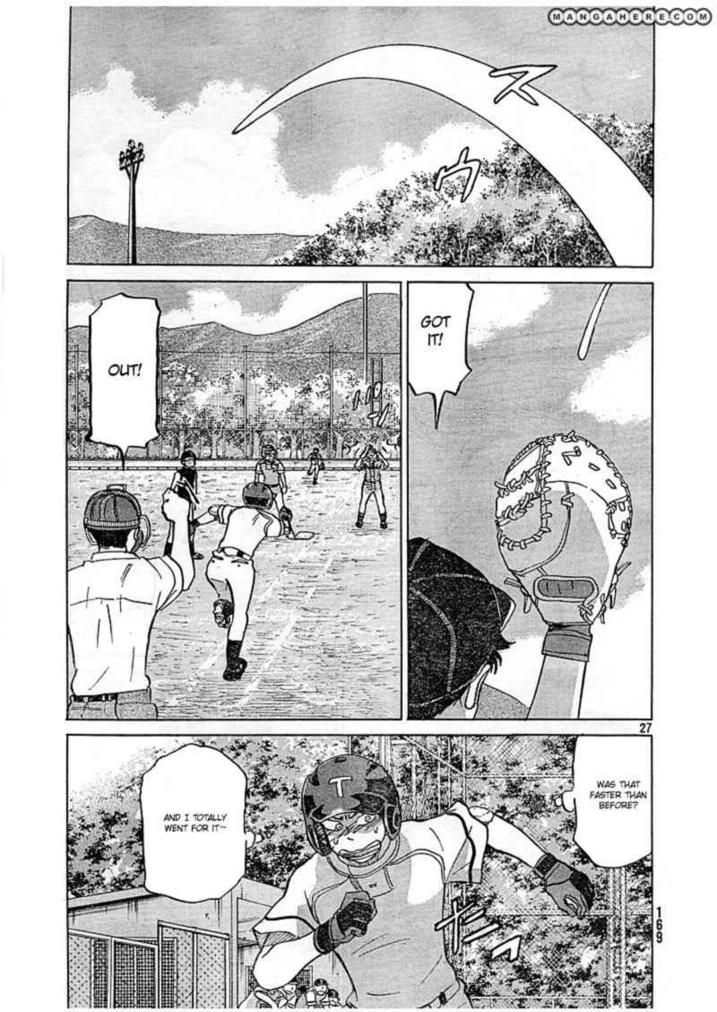 Ookiku Furikabutte Chapter 83 page 27