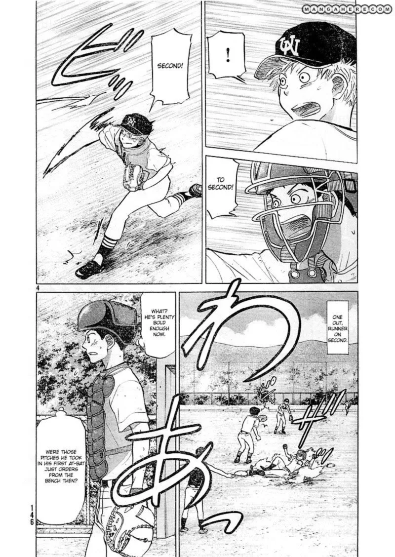 Ookiku Furikabutte Chapter 83 page 4