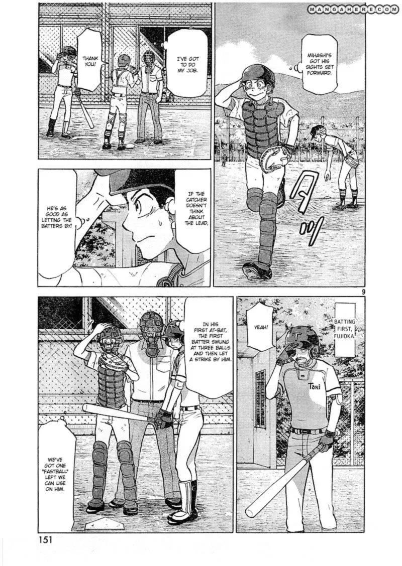 Ookiku Furikabutte Chapter 83 page 9