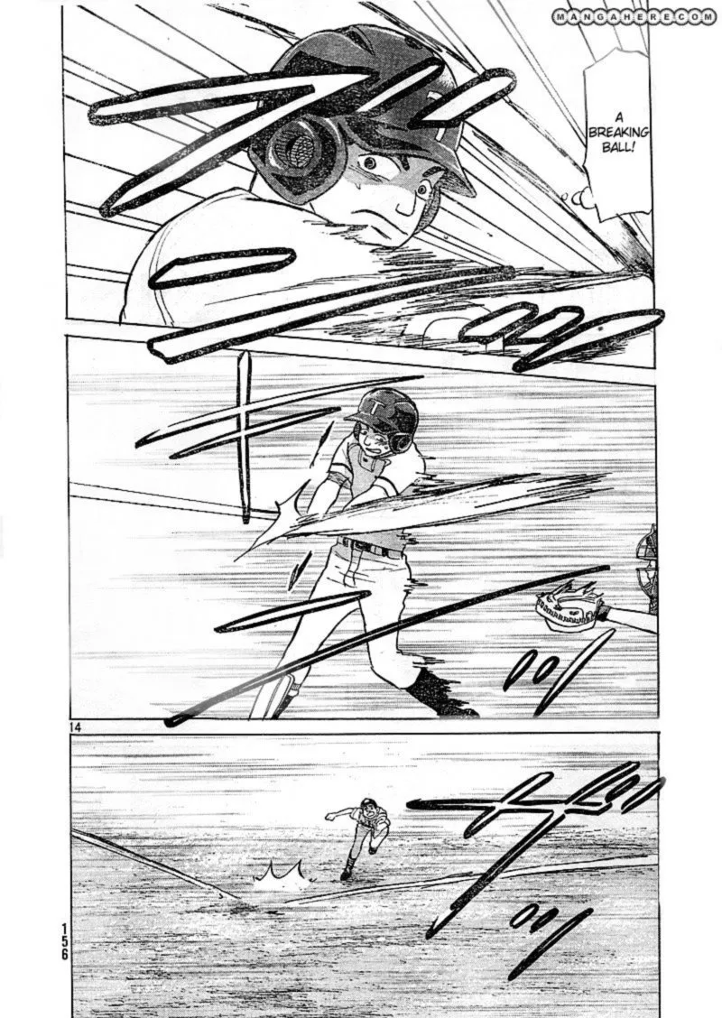 Ookiku Furikabutte Chapter 83 page 14