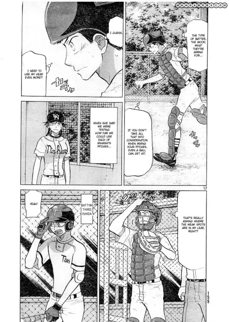 Ookiku Furikabutte Chapter 83 page 17
